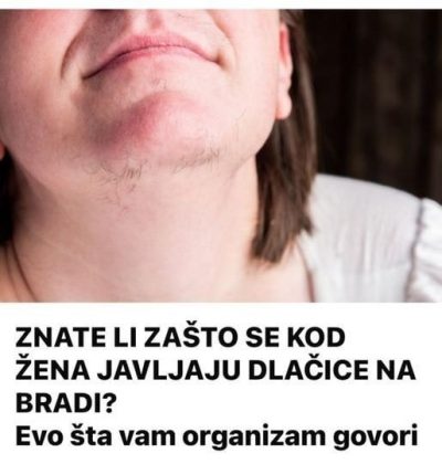 Znate Li Za To Se Kod Ena Javljaju Dla Ice Na Bradi Evo Ta Vam